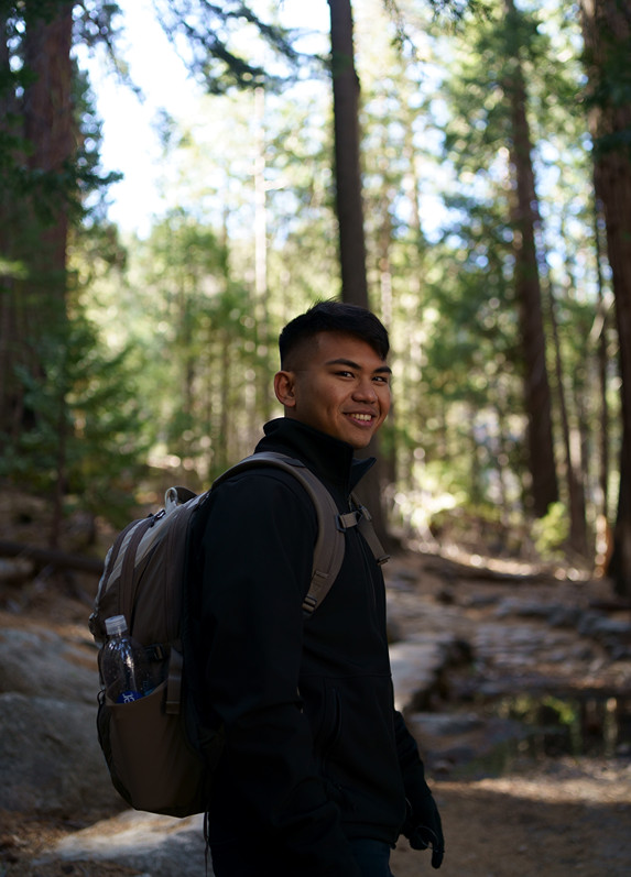 Daniel in Yosemite National Park